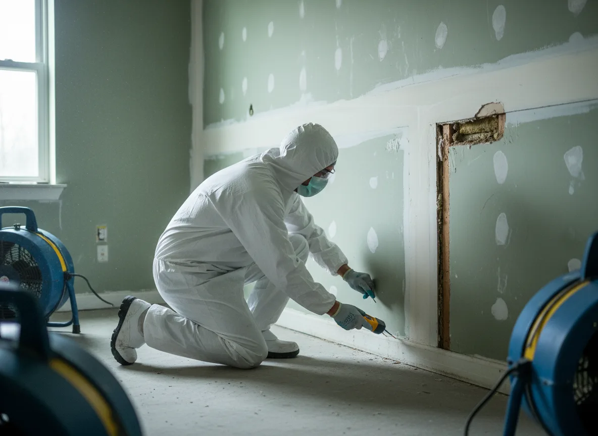 Water Damage Restoration company in Graymont, IL